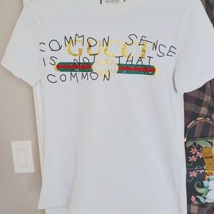 Gucci white T-shirt
